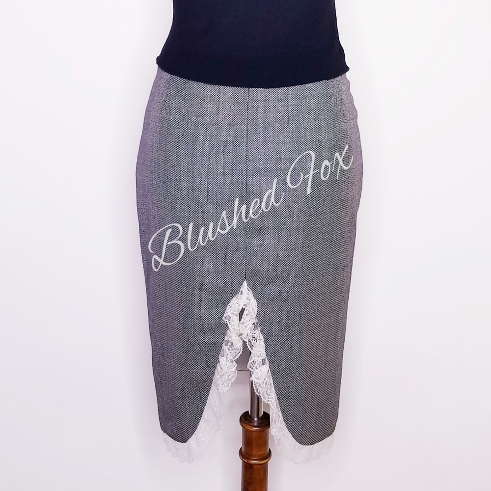 Vintage Chloe Lace Pencil Skirt Stella McCartney!